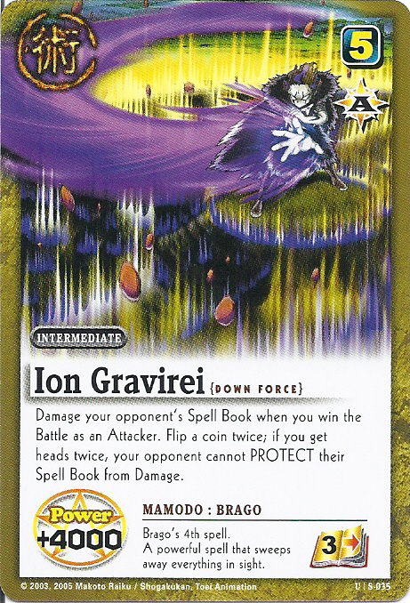 Ion Gravirei 035 - FOIL